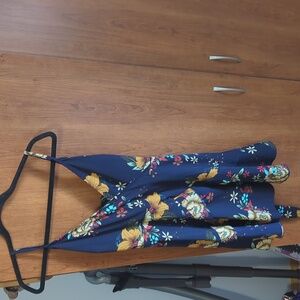 ZAFUL  wrap mini dress